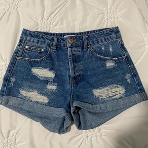 Forever 21 Denim Shorts